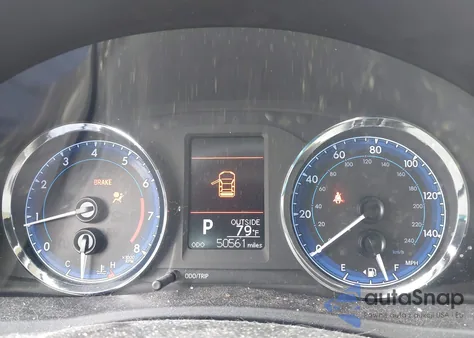 2017 Toyota Corolla Le z USA, uszkodzony, nr VIN 2T1BURHE6HC962810